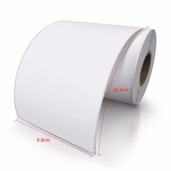 4X6 Direct Thermal Shipping Address Labels Roll 500 Pieces Self Adhesive Labels